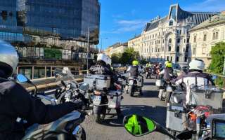 budapest-traffico