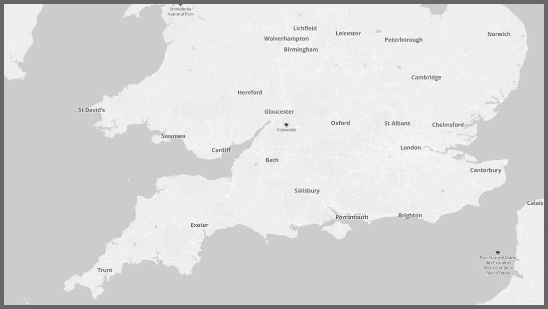 Made In England Mappa