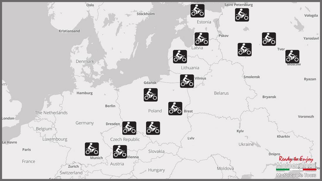 Mappa Russia