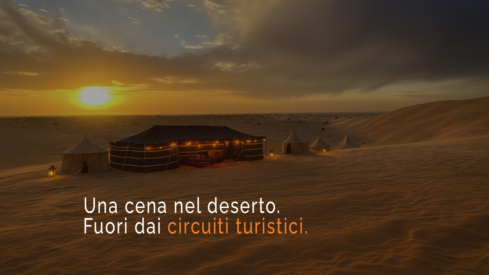 Cena Deserto