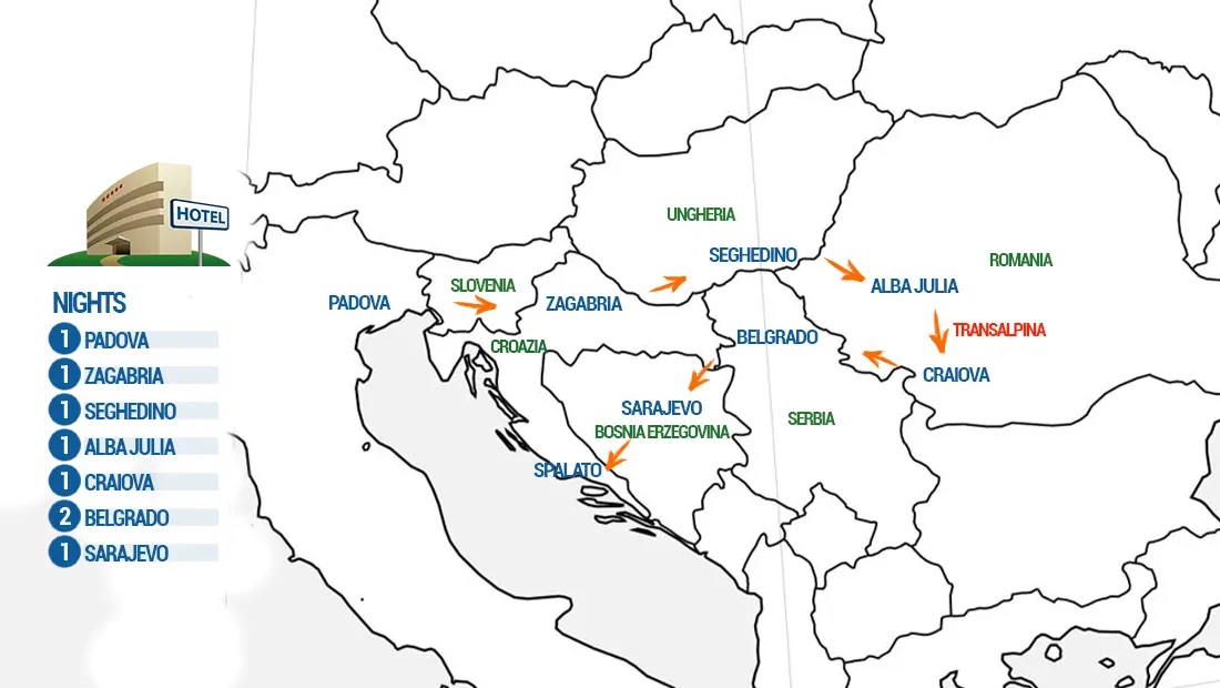Mappa Transalpina 2026